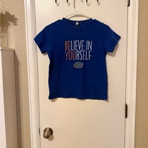 Believe In Yourself Florida Gators Graphic Tee - Blue